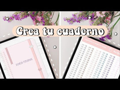 KIT CREA TU CUADERNO DIGITAL HARDPEACH