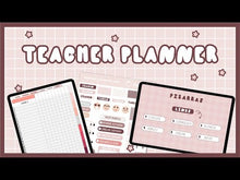 Load and play video in Gallery viewer, AGENDA Y CUADERNO DEL PROFESOR | TEACHER PLANNER
