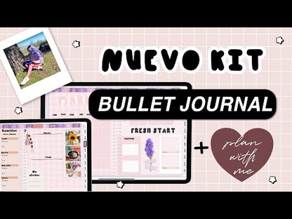 KIT FOR DIGITAL BULLET JOURNAL