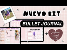 Load and play video in Gallery viewer, KIT PARA BULLET JOURNAL DIGITAL

