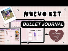 Cargar y reproducir el video en el visor de la galería, KIT PARA BULLET JOURNAL DIGITAL
