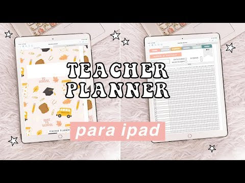 Teacher planner digital y cuaderno para docentes y maestros