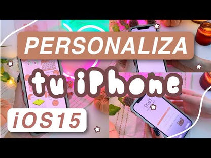 KIT DE PERSONALIZACIÓN PRO OSITO PEACHY | FONDOS, ICONOS DE APPS, WIDGETS Y RECURSOS EXTRA