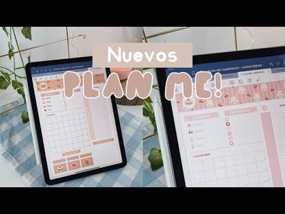 VERTICAL PLANNER WITHOUT DATES - KAWAII DREAM | Spanish version