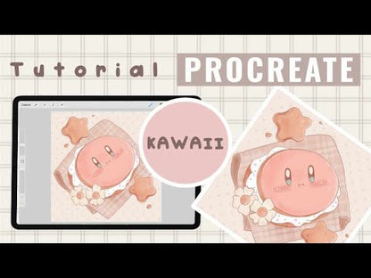 KIT DE PINCELES PARA PROCREATE