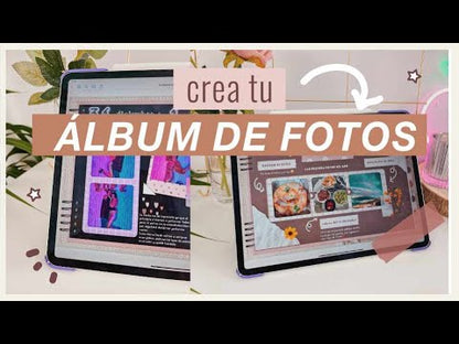 ÁLBUM DE FOTOS DIGITAL CON STICKERS INCLUIDOS