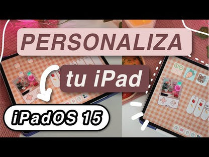 KIT DE PERSONALIZACIÓN PRO OSITO PEACHY | FONDOS, ICONOS DE APPS, WIDGETS Y RECURSOS EXTRA