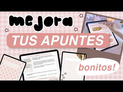KIT DE STICKERS PARA ESTUDIANTES | PEGATINAS DIGITALES