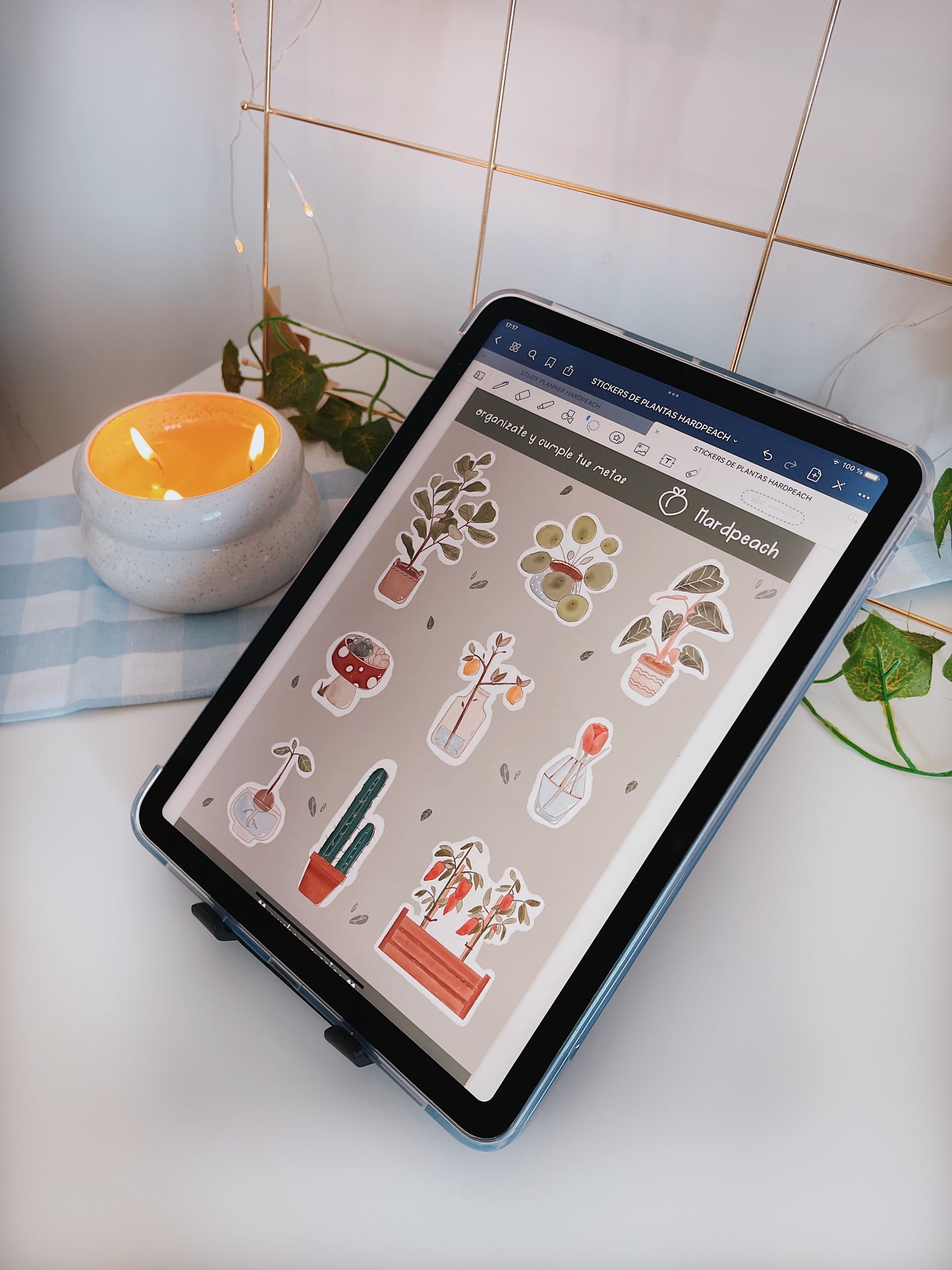 STICKERS NATURALEZA EN CASA