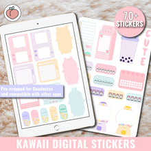Load image into Gallery viewer, KAWAII DIGITAL STICKERS
