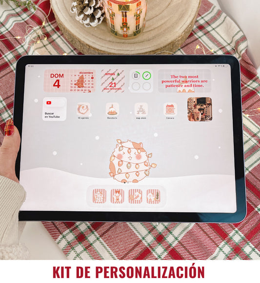 MOCHI KITTY PERSONALIZATION KIT | CHRISTMAS EDITION