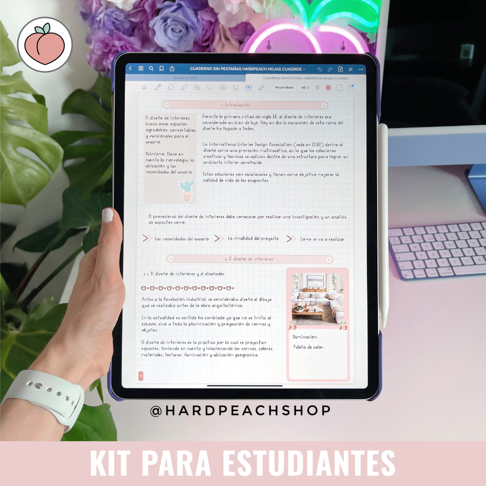KIT DE STICKERS PARA ESTUDIANTES | PEGATINAS DIGITALES