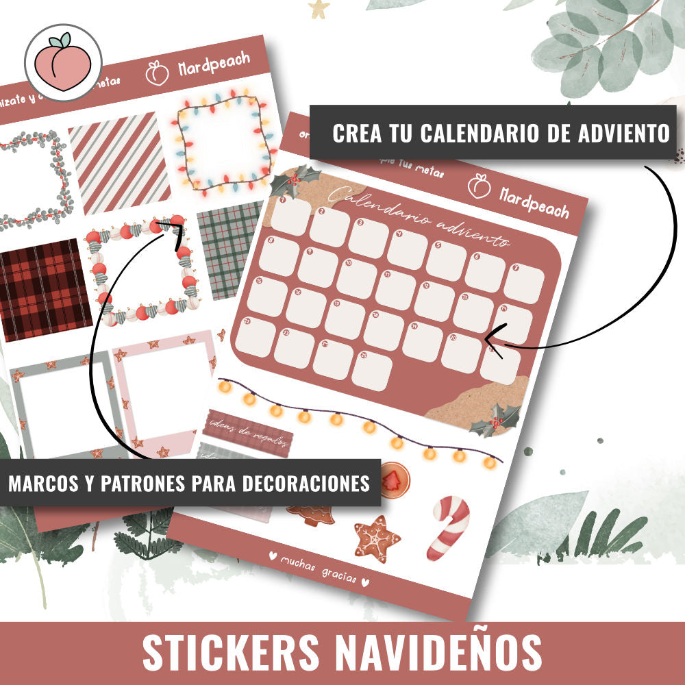 stickers navidad