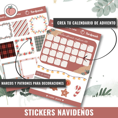 stickers navidad