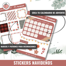 Load image into Gallery viewer, STICKERS NAVIDEÑOS
