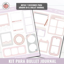 Cargar imagen en el visor de la galería, KIT PARA BULLET JOURNAL DIGITAL
