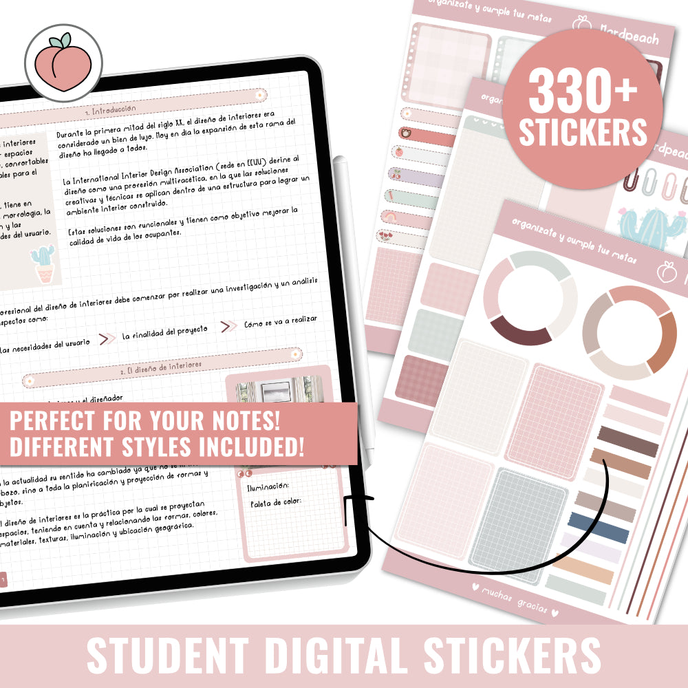 STUDENT DIGITAL STICKERS KIT 