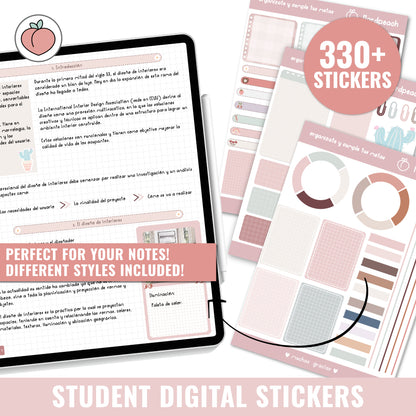 STUDENT DIGITAL STICKERS KIT 