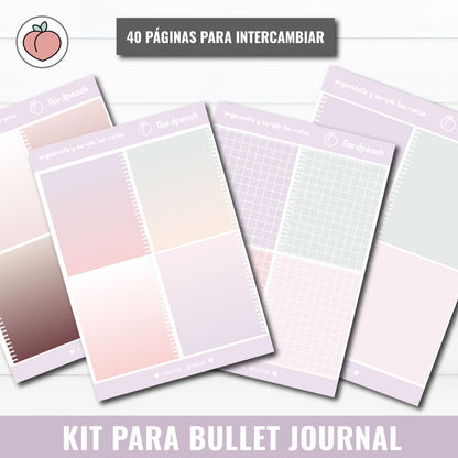 KIT FOR DIGITAL BULLET JOURNAL