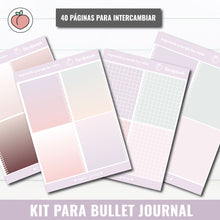 Cargar imagen en el visor de la galería, KIT PARA BULLET JOURNAL DIGITAL
