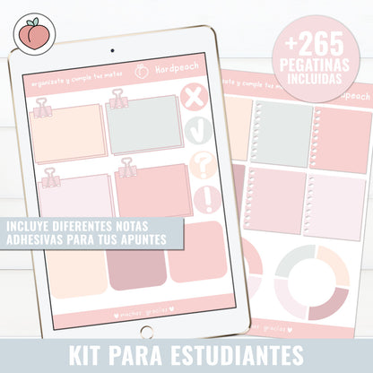 STICKERS PARA ESTUDIANTES | PEGATINAS DIGITALES