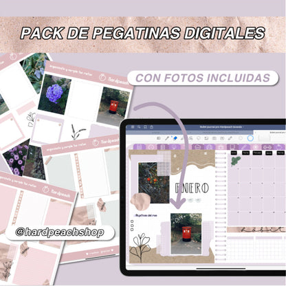 KIT DE STICKERS | PEGATINAS DIGITALES