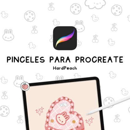 PINCELES DE SELLOS PARA PROCREATE. Perfectos para ilustraciones y proyectos creativos