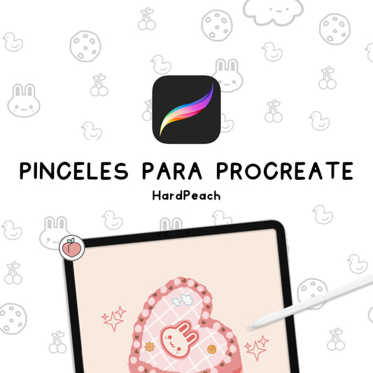 PINCELES DE SELLOS PARA PROCREATE