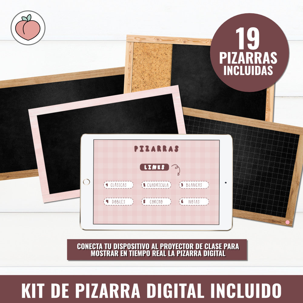 pizarras clase