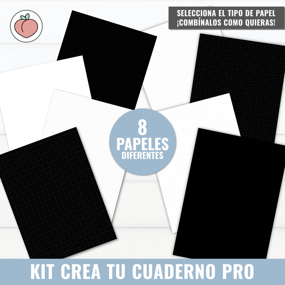 KIT CREA TU CUADERNO DIGITAL PRO