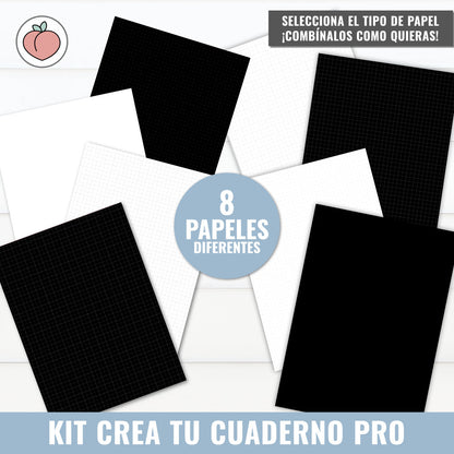 KIT CREA TU CUADERNO DIGITAL PRO