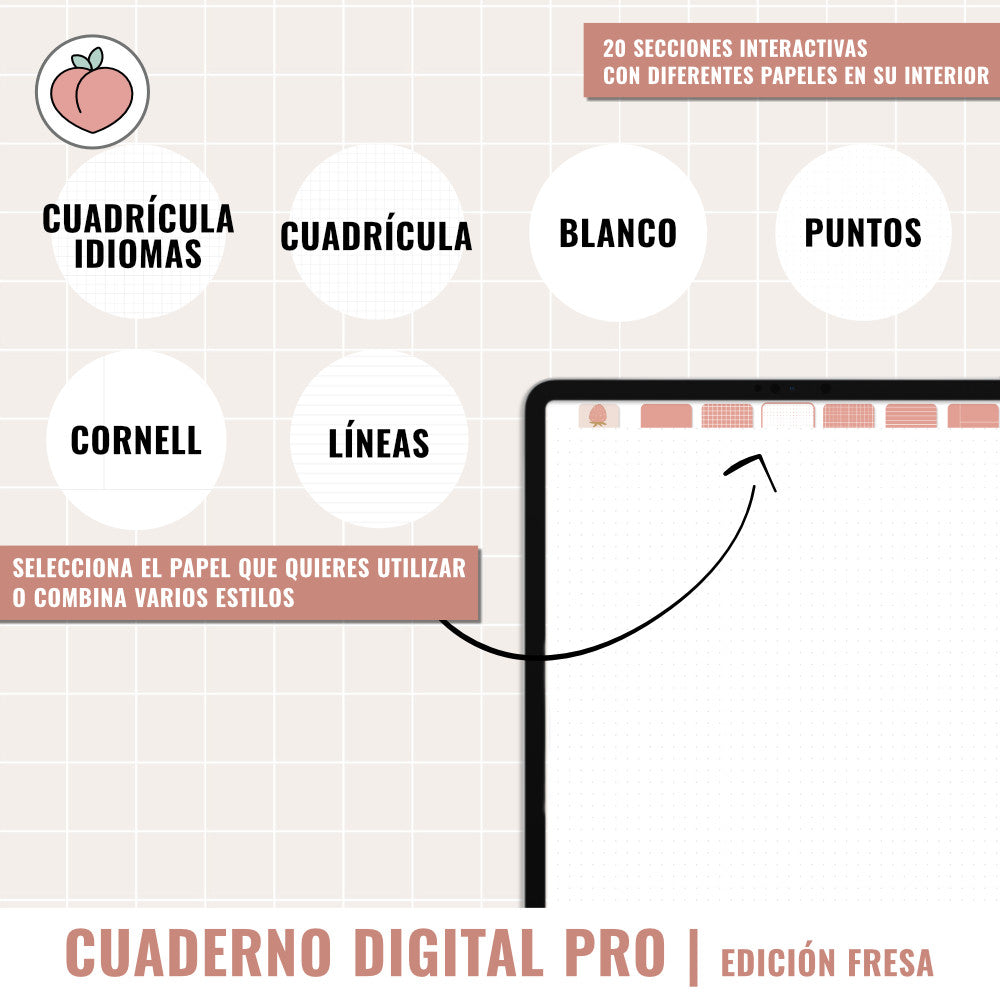 cuaderno digital ipad