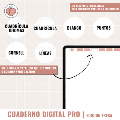 cuaderno digital ipad