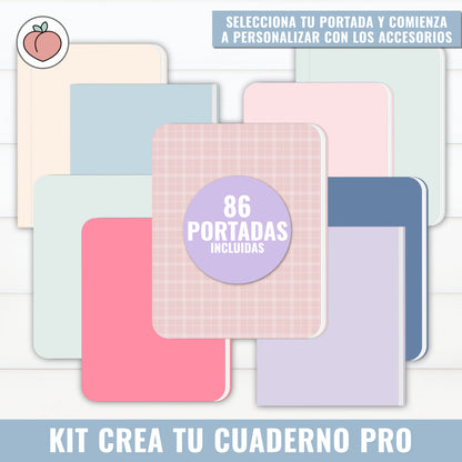 KIT CREA TU CUADERNO DIGITAL PRO