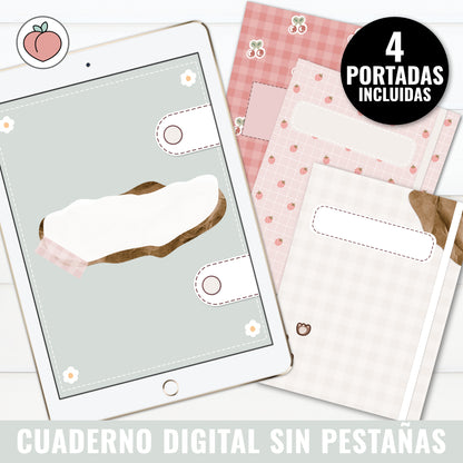 CUADERNO DIGITAL SIN PESTAÑAS | HOJAS DE PUNTOS
