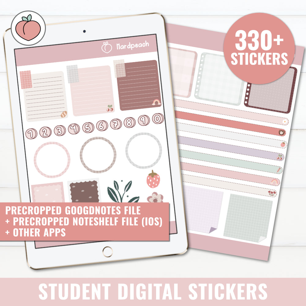 STUDENT DIGITAL STICKERS KIT 