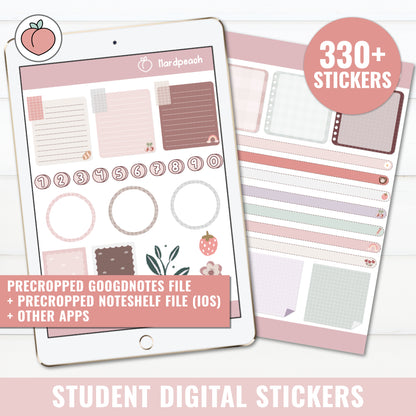 STUDENT DIGITAL STICKERS KIT 