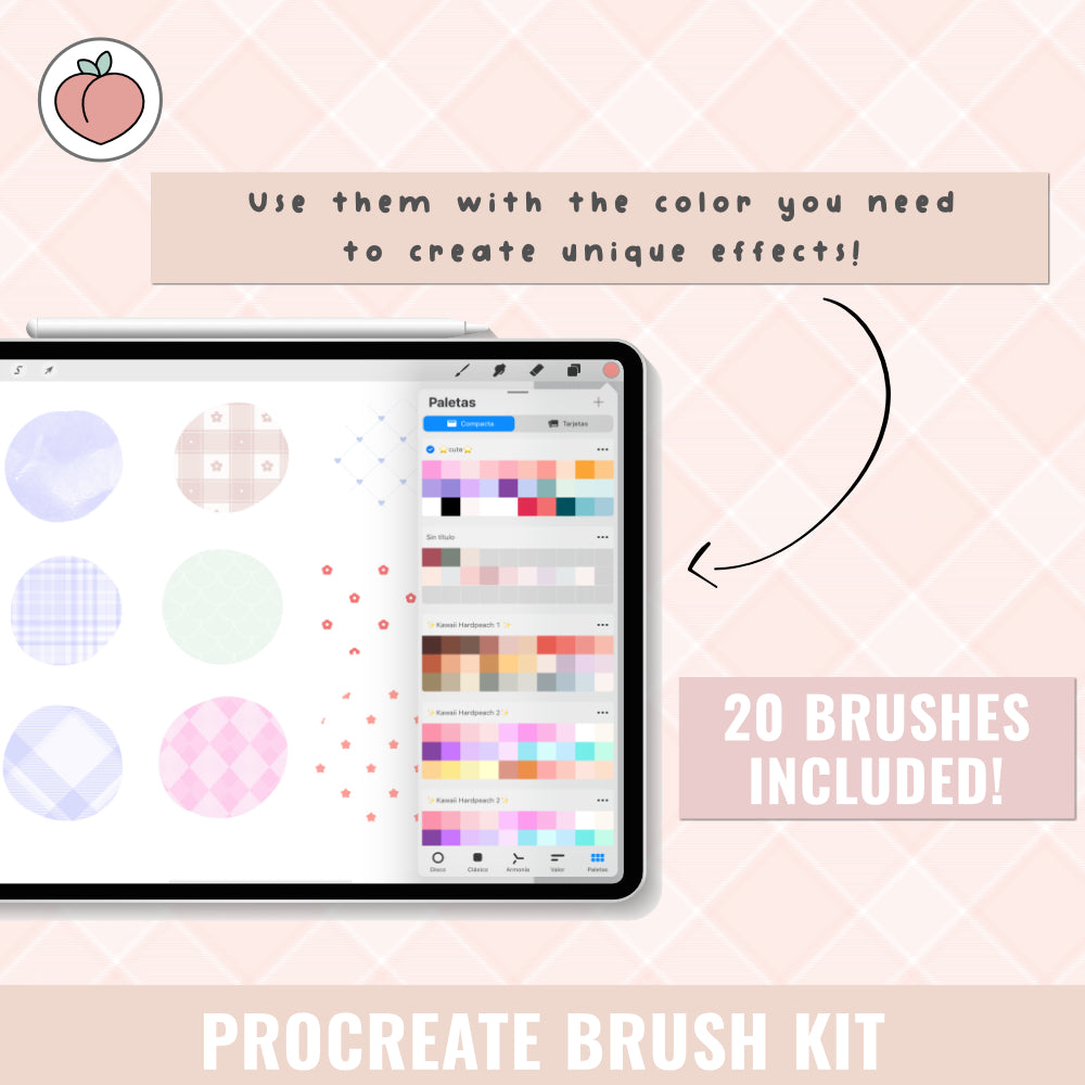 PROCREATE BRUSH KIT