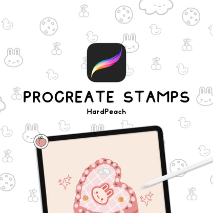 PROCREATE STAMP BRUSHES