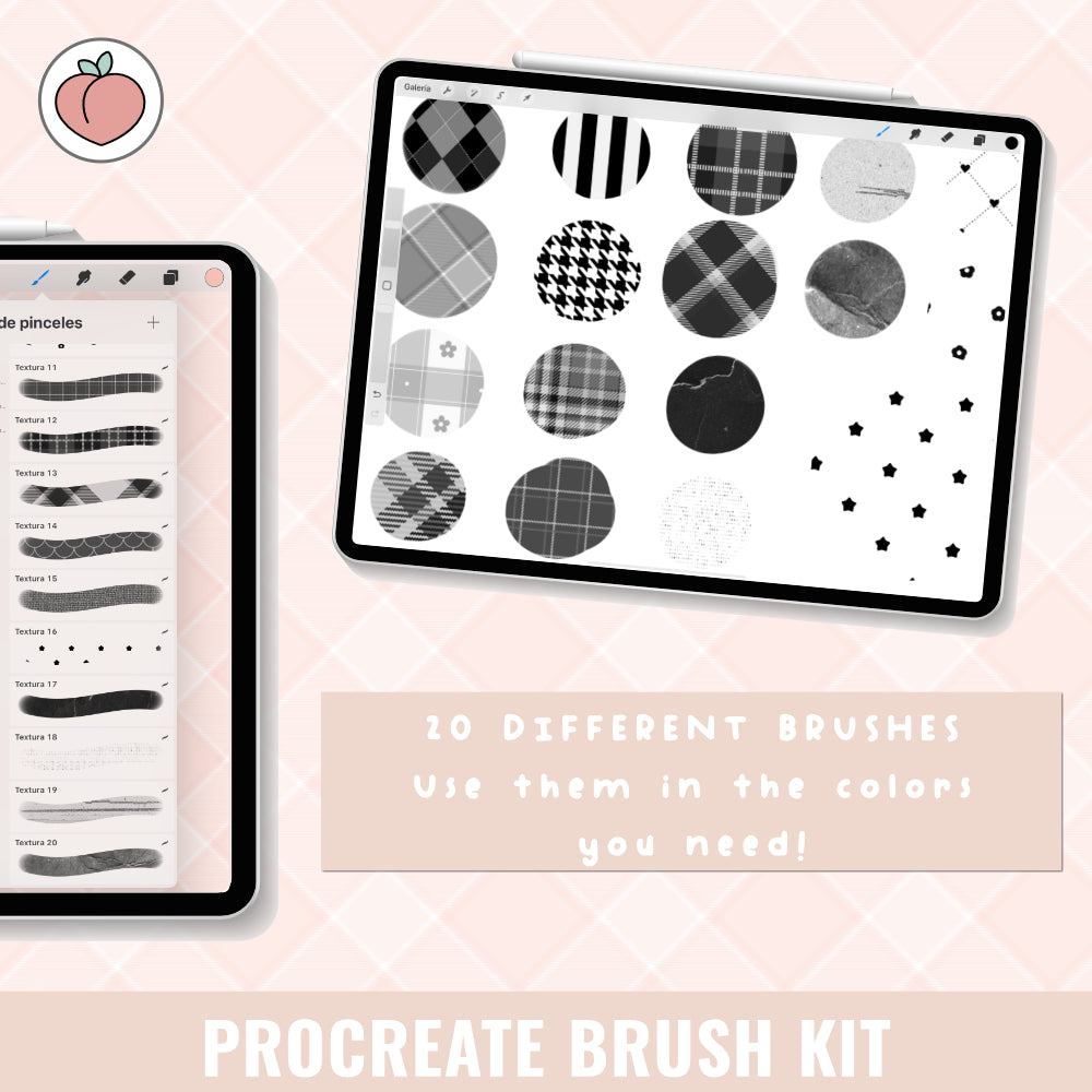 PROCREATE BRUSH KIT
