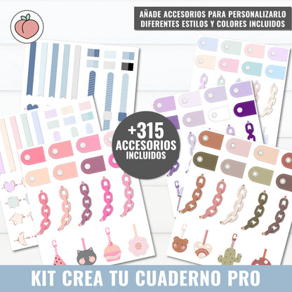 KIT CREA TU CUADERNO DIGITAL PRO