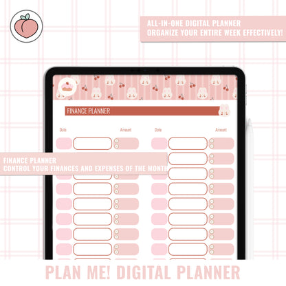 PLAN ME! KAWAII DREAM | DIGITAL PLANNER 