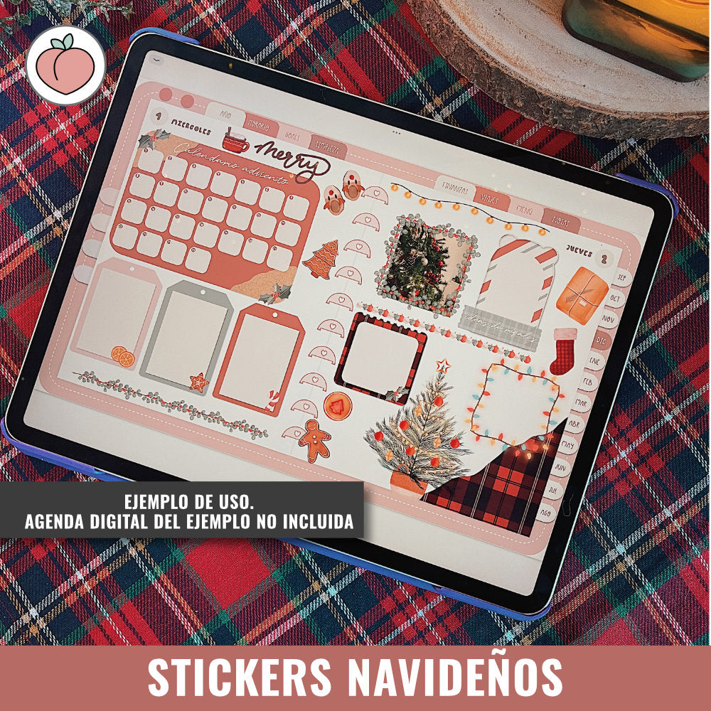 STICKERS NAVIDEÑOS