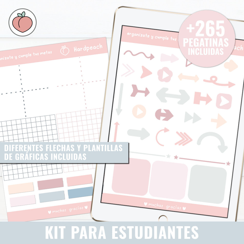 STICKERS PARA ESTUDIANTES | PEGATINAS DIGITALES