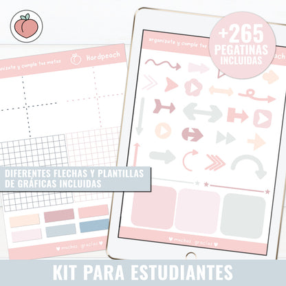 STICKERS PARA ESTUDIANTES | PEGATINAS DIGITALES
