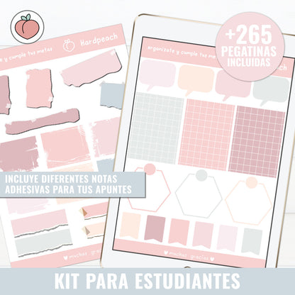 STICKERS PARA ESTUDIANTES | PEGATINAS DIGITALES