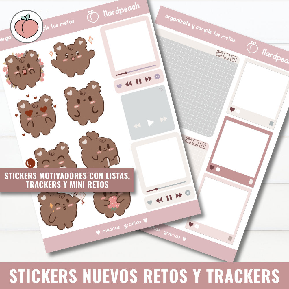 stickers trackers