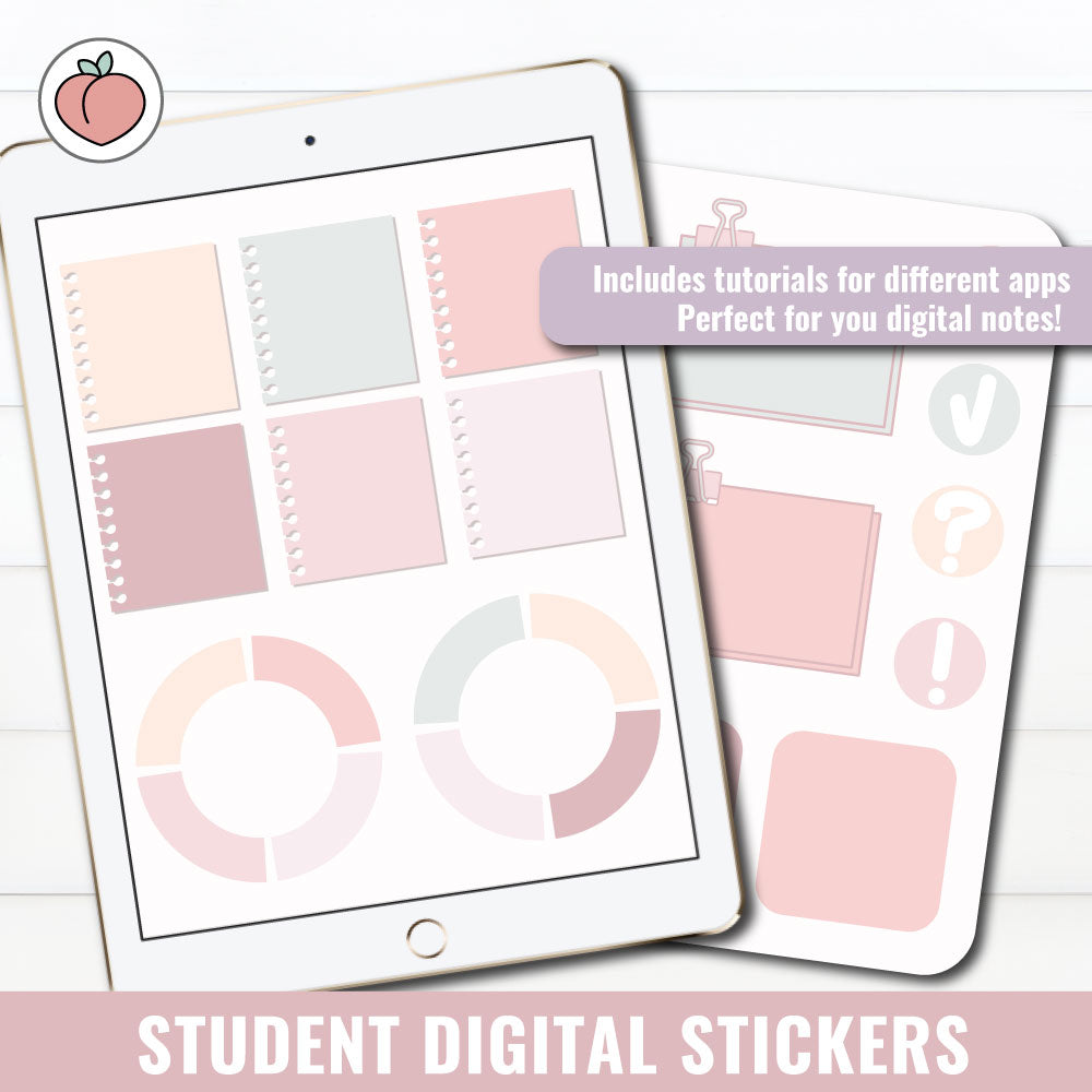 STUDENT DIGITAL STICKERS
