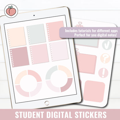 STUDENT DIGITAL STICKERS