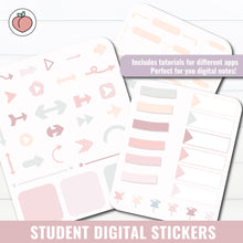 Load image into Gallery viewer, STUDENT DIGITAL STICKERS
